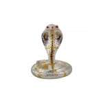 naag devta murti Gold plated shesh naag idols Naag Devta idols for gift Naag Dev idol naag raj statue pooja item for home temple and pooja room silver idols for home temple gold plated vasuki naag showpiece terracotta