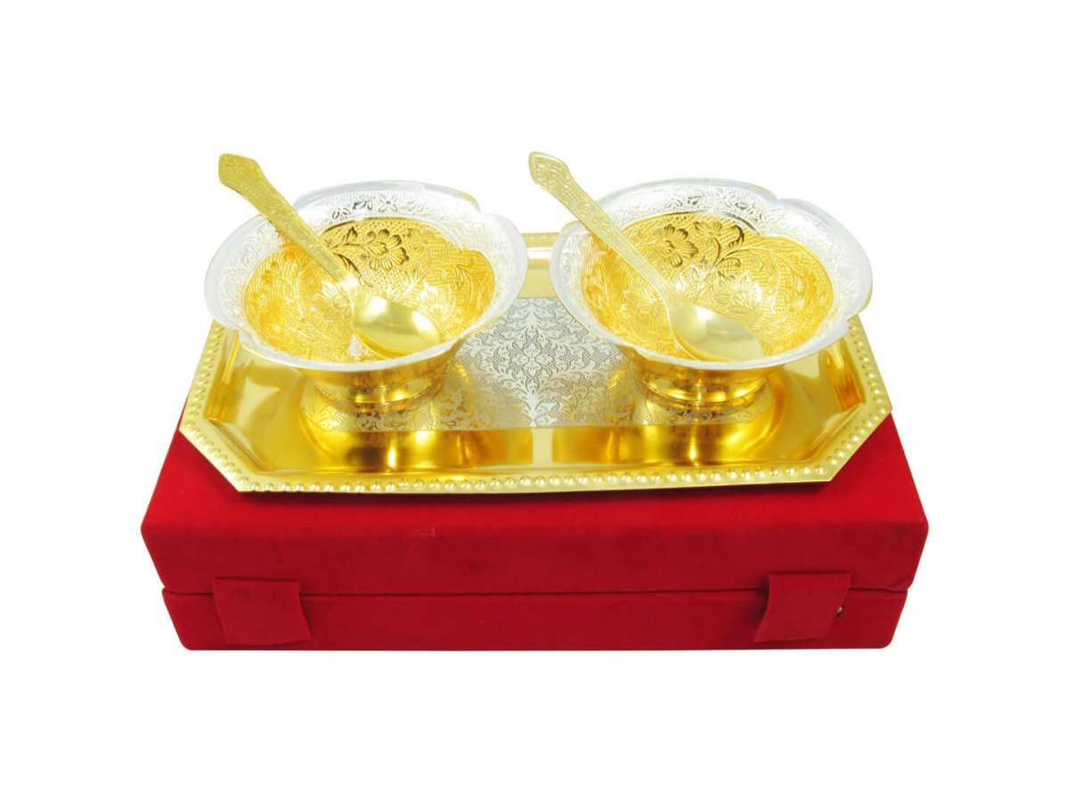 Brass bowls, brass bowl set, brass bowl for gift, brass serving bowl, brass dry fruit tray, brass bowl set with tray, Indian brass serving bowls, brass bowl for decoration, brass serving bowl with spoon, Bowl set with tray, bowl set for gift, bowl set for kitchen, bowl set in silver, bowl set for baby, silver dry fruit bowl, dry fruit serving bowl, dry fruit bowl set, German silver dry fruit bowl, return gifts for housewarming, return gifts for baby shower, return gifts for wedding